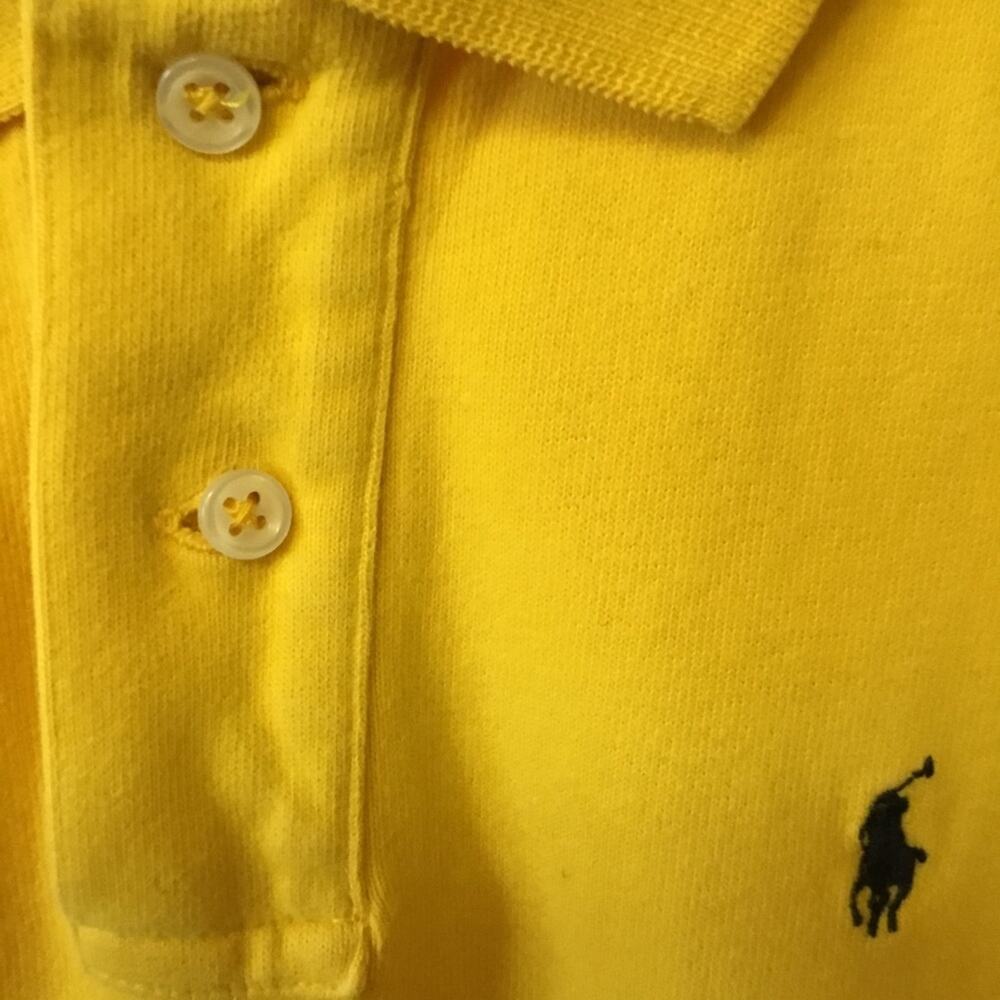 Polo by Ralph Lauren Yellow Long-Sleeve Polo Shirt - Picture 3 of 11